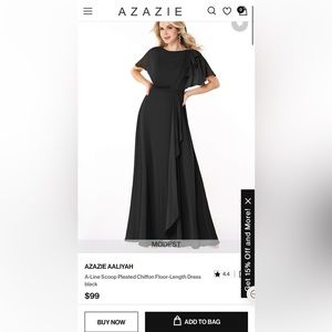 Azazie Aaliyah Dress BRAND NEW NEVER OPENED